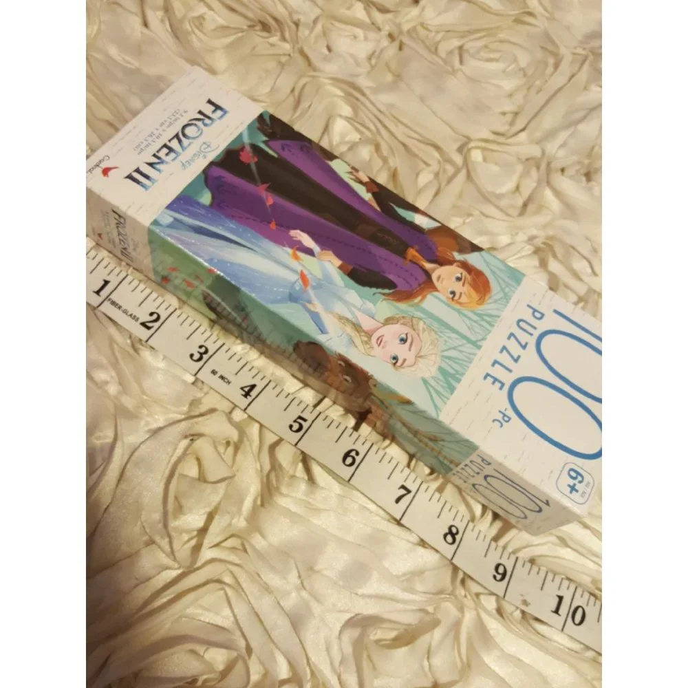 Disney Puzzles 2 Boxes 100pc Each Disney Frozen  II